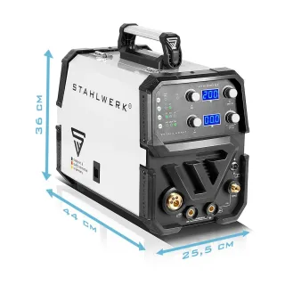 Комбиниран заваръчен апарат STAHLWERK MTM-200 ST/ 200A