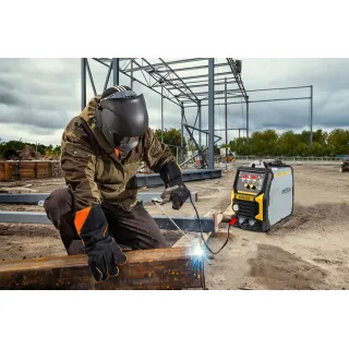 Инверторен заваръчен апарат KraftDele KD3433/ 255A Инверторен заваръчен апарат KraftDele KD3433/ 255A