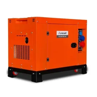Авариен дизелов генератор UNICRAFT PG-D 90 TEA-S HC/ AVR/ 8,5 kW/ 400V/ 25 л