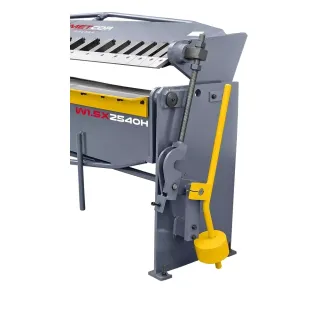 Машина за огъване на ламарина METCOR W1.5x2540H/ 2540 мм Машина за огъване на ламарина METCOR W1.5x2540H/ 2540 мм