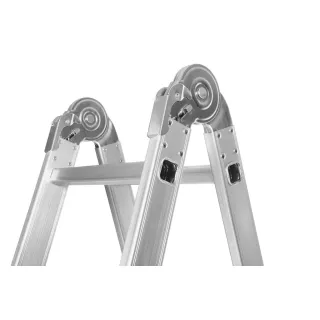 Алуминиева стълба / платформа KraftDele KD4070/ 4x3