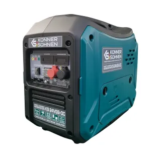 Генератор за ток газ/бензин KOENNER-SOEHNEN KS 24VGS-DC/ 1.4kW