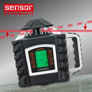 Ротационен лазерен нивелир Laserliner Quadrum DigiPlus 410 S Set 1 Ротационен лазерен нивелир Laserliner Quadrum DigiPlus 410 S Set 1