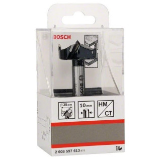 Свредло челен фрезер - твърдосплавно на Bosch 35.0 mm