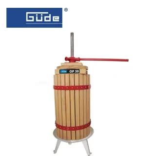 Ръчна преса за плодове GUDE OP30 30018 / 30 л