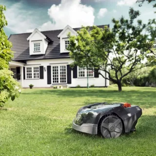 Акумулаторна косачка робот Husqvarna Automower 105/ 18 V/ 2.1 Ah