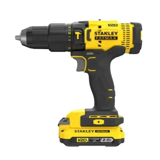 Комплект акумулаторни бормашина и прахосмукачка Stanley SFMCK219D1/ 18V/ 2Ah