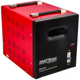 Регулатор на напрежение KraftDele KD1934 AVR/ 3000VA/ 230V Регулатор на напрежение KraftDele KD1934 AVR/ 3000VA/ 230V