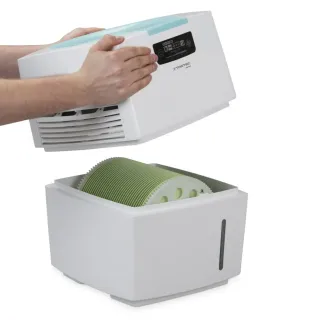 Mултифункционален въздухопречиствател и овлажнител 3в1 TROTEC AW 10 S/ 11W/ 400 мл/ч
