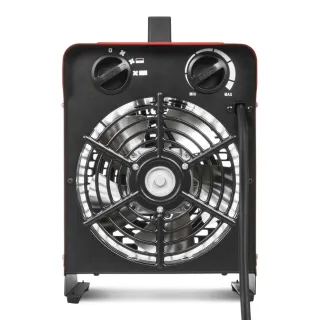 Електрически калорифер TROTEC TDS 29 E/ с термостат/ 400V/ 5kW