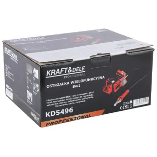 Мултифункционална заточваща машина 8 в 1 KraftDele KD5496/ 220W Мултифункционална заточваща машина 8 в 1 KraftDele KD5496/ 220W