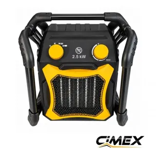 Електрически калорифер CIMEX EL25PRO/ 2.5 kW/ 451 m³/h Електрически калорифер CIMEX EL25PRO/ 2.5 kW/ 451 m³/h