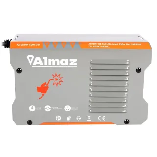 Инверторен заваръчен апарат Almaz AZ-ES1004-S001-G01/ 250A Инверторен заваръчен апарат Almaz AZ-ES1004-S001-G01/ 250A