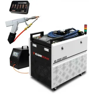 Лазерна заваръчна машина CORMAK WL2000/ 2kW