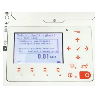 Уред за откриване на течове ROTHENBERGER ROTEST GW/ 0-20 bar Уред за откриване на течове ROTHENBERGER ROTEST GW/ 0-20 bar