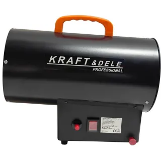 Газов калорифер KraftDele KD11703/ 20 kW/ 320 m³/h