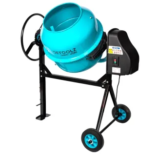 Бетонобъркачка Detoolz DZ-C327-G02/ 180 л/ 1000W