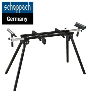 Работна маса за циркуляр за ъглово рязане Scheppach UUG1550-BE black/ 935-1945 мм