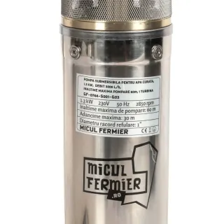 Потопяема помпа за чиста вода + контролен панел MICUL FERMIER GF-0744-S001-G03/ 1.3kW Потопяема помпа за чиста вода + контролен панел MICUL FERMIER GF-0744-S001-G03/ 1.3kW