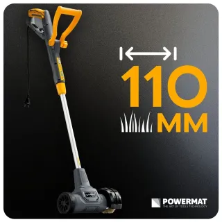 Електрическа машина за оформяне на краища на трева Powermat PM-EKT-800T/ 800W