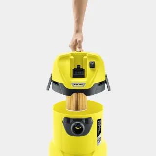 Акумулаторна прахосмукачка Karcher WD 3 Battery/ 36V