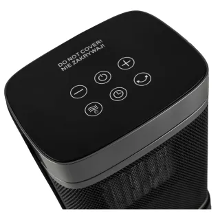 Керамичен отоплител KraftDele KD6520/ с дистанционно/дисплей/ термостат/ 1,5kW Керамичен отоплител KraftDele KD6520/ с дистанционно/дисплей/ термостат/ 1,5kW