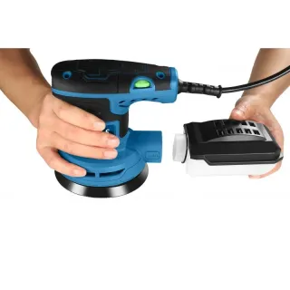 Ексцентършлайф KraftDele WDS2502/ 1.3kW