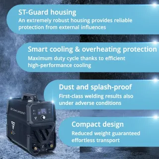 Апарат за плазмено рязане STAHLWERK CUT 80 P Digital/ 80A