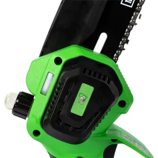 Акумулаторен мини верижният трион MICUL FERMIER MF-DA1001-G01/ 20V / 1.5Ah