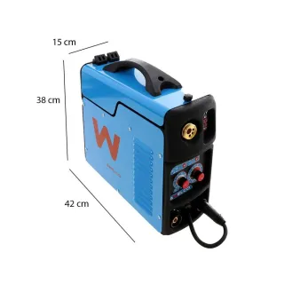 Инверторен заваръчен апарат AWELCO EASYMIG 180/ 6kVA