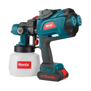 Акумулаторен пистолет за боядисване Ronix 8604/ 20V/2Ah
