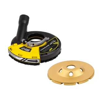 Подложка за шлайфане на бетон Fartools 115926/ 115/125 мм