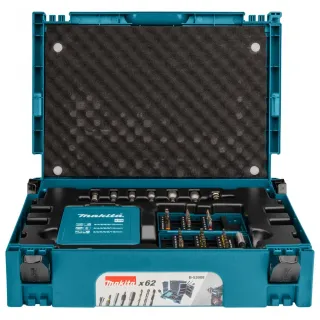 Комплект свредла и битове MAKITA B-53908/ 62 части