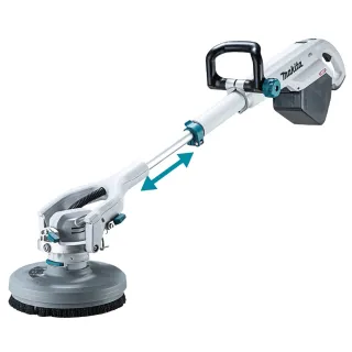 Акумулаторна машина за полиране на под Makita PS001GM101/ 40V/ 4Ah