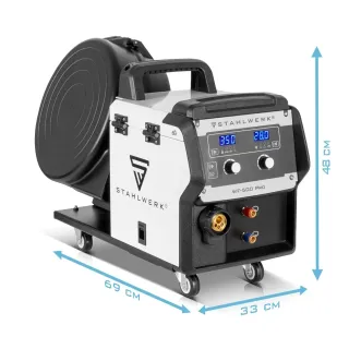Заваръчен апарат STAHLWERK MIG MAG 350 DP/ 400V/ 350A Заваръчен апарат STAHLWERK MIG MAG 350 DP/ 400V/ 350A