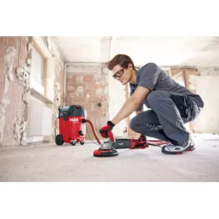 Машина за шлайфане на бетон Flex LD 18-7 150 R Kit E-Jet/ 1750W Машина за шлайфане на бетон Flex LD 18-7 150 R Kit E-Jet/ 1750W