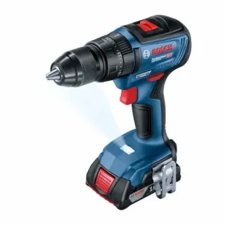 Акумулаторен ударно-пробивен винтоверт BOSCH GSB 18V-50 /  2 x 2,0Ah L-Casе