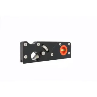 Дърводелско ренде за скосяване на ръбове + 7 остриета KraftDele KD11258