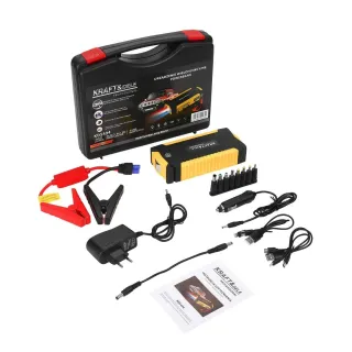 Многофункционално стартиращо устройство външна батерия + калъф KraftDele KD5494/ 16800mAh