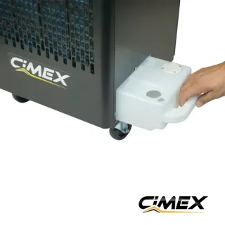 Индустриален мобилен климатик CIMEX IAC35RS/ 3.5 kW/ 600 m³/h