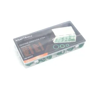 Комплект О-пръстени KraftDele KD10506/ 270 бр.