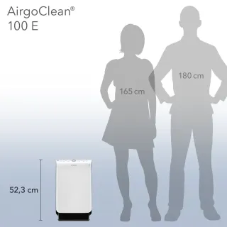 Дизайнерски пречиствател на въздух TROTEC AirgoClean® 100 E/ 39W