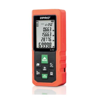 Лазерна ролетка PRO DL-70XG/ 70 м