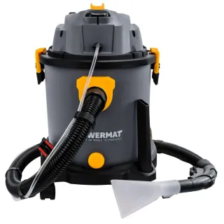 Мултифункционална перяща прахосмукачка Powermat PM-ODP-2000M-PRO/ 2kW/ 20л