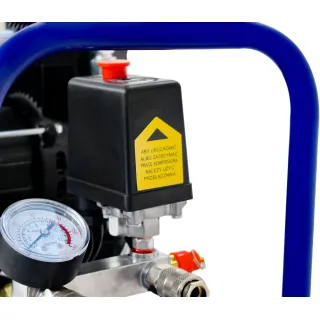 Безмаслен въздушен компресор КraftDele KD4093/ 3000W/ 50  л