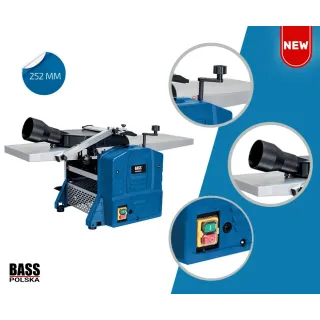 Абрихт щрайхмус BASS POLSKA 4788/ 1500W