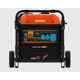 Инверторен бензинов генератор Genergy AZORES RC 10000W/ 32,5 л
