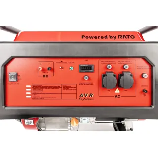 Бензинов генератор за ток Cedrus AG5-1F/ 5kW