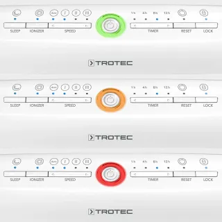 Дизайнерски пречиствател на въздух TROTEC AirgoClean® 100 E/ 39W