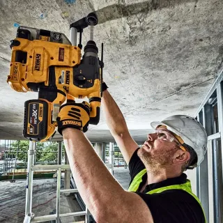 Акумулаторен перфоратор SDS-plus DeWALT DCH335X2-QW/ 54/18V/ 3/9 Ah